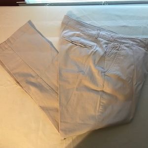 Banana Republic Khaki Trousers size 14 girlfriend